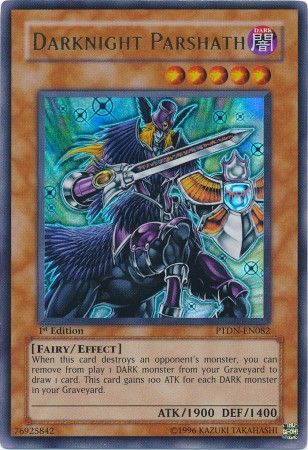 Darknight Parshath - PTDN-EN082 - Ultra Rare - 1st Edition