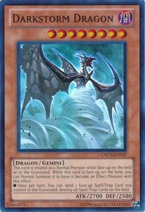 Darkstorm Dragon - ORCS-EN037 - Super Rare - Unlimited