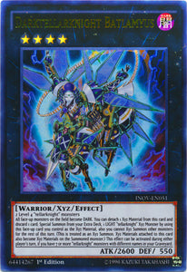 Darktellarknight Batlamyus - INOV-EN051 - Ultra Rare - 1st Edition