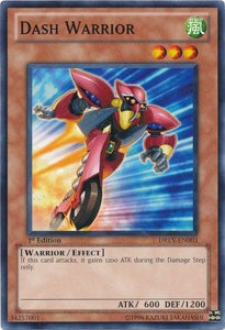 Dash Warrior - DREV-EN003 - Common - 1st Edition