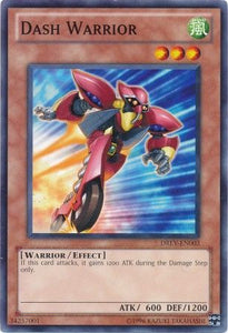 Dash Warrior - DREV-EN003 - Common - Unlimited