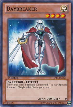 Daybreaker - SP14-EN002 - Starfoil Rare - 1st Edition