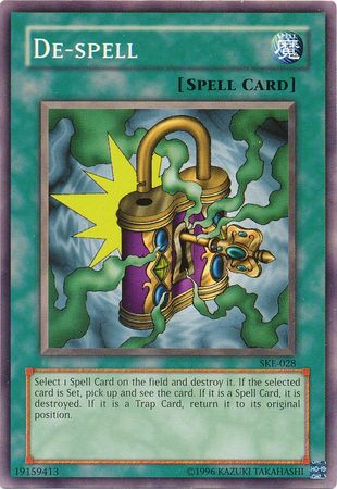 De-Spell - SKE-028 - Common - Unlimited