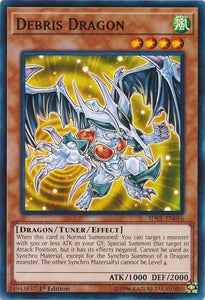 Debris Dragon - SDCL-EN016 - Common - 1st Edition