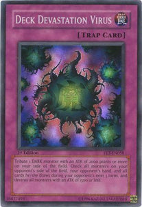 Deck Devastation Virus - FET-EN058 - Super Rare - 1st Edition