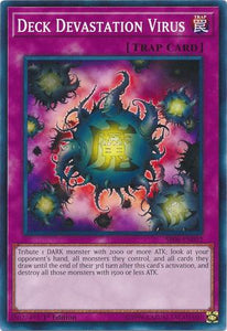 Deck Devastation Virus - SR06-EN032 - Common - 1st Edition