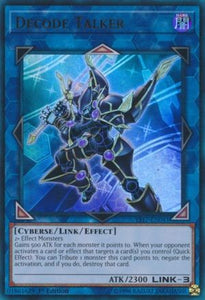 Decode Talker - YS17-EN041 - Ultra Rare - 1st Edition