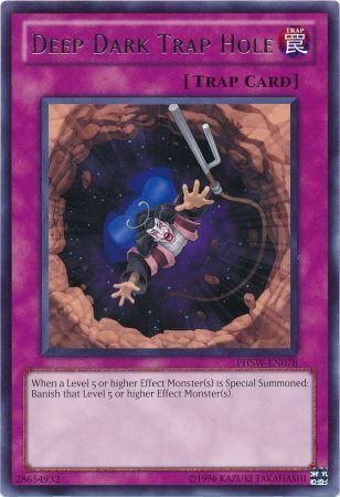 Deep Dark Trap Hole - PHSW-EN078 - Rare - Unlimited