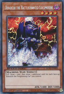 Dekoichi the Battlechanted Locomotive - SGX1-END05 - Secret Rare - 1st Edition