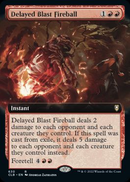 Delayed Blast Fireball - CLB - Alternate Frame