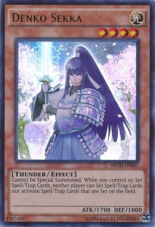 Denko Sekka - NECH-EN041 - Ultra Rare - Unlimited