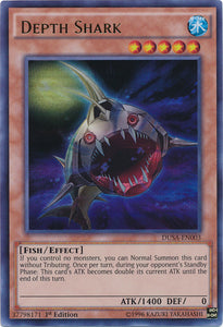 Depth Shark - DUSA-EN003 - Ultra Rare - 1st Edition