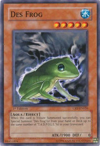 Des Frog - CRV-EN026 - Common - 1st Edition