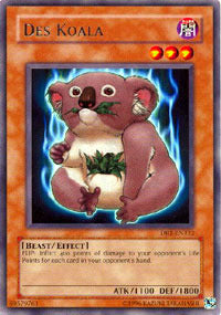 Des Koala - DR1-EN132 - Rare - Unlimited