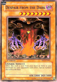 Dark Dust Spirit - SD2-EN004 - Common - Unlimited