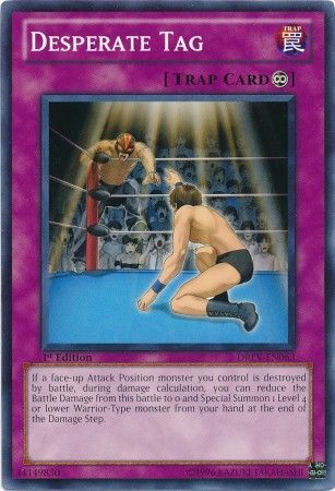 Desperate Tag - DREV-EN063 - Common - 1st Edition