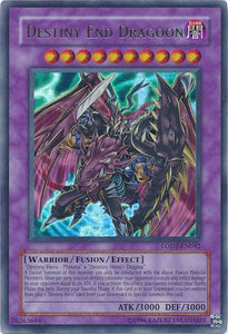 Destiny End Dragoon - LODT-EN042 - Ultra Rare - Unlimited