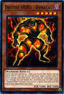 Destiny HERO - Dynatag - LEHD-ENA10 - Common - 1st Edition