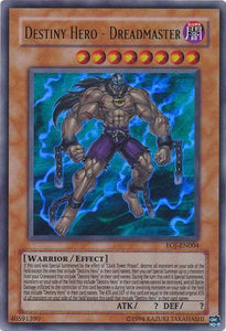 Destiny Hero - Dreadmaster - EOJ-EN004 - Ultra Rare - Unlimited