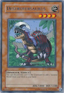 Destroyersaurus - FOTB-EN017 - Rare - Unlimited