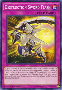 Destruction Sword Flash - MP16-EN226 - Common - 1st Edition