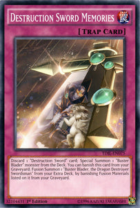 Destruction Sword Memories - TDIL-EN075 - Common - 1st Edition