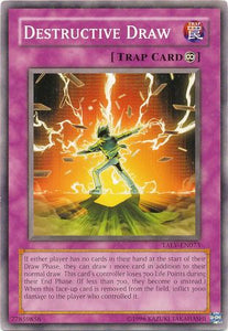 Destructive Draw - TAEV-EN073 - Common - Unlimited