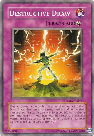 Destructive Draw - TAEV-EN073 - Common - Unlimited