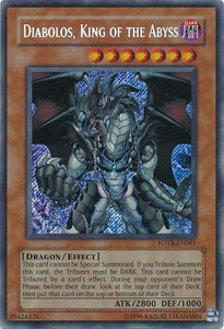 Diabolos, King of the Abyss - FOTB-EN061 - Secret Rare - Unlimited