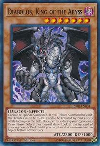 Diabolos, King of the Abyss - SR06-EN004 - Common - 1st Edition