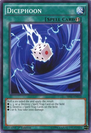 Dicephoon - SR01-EN032 - Common - 1st Edition