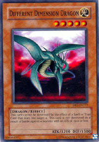 Different Dimension Dragon - DR1-EN177 - Super Rare - Unlimited