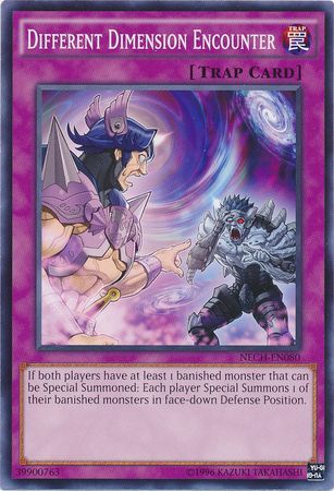 Different Dimension Encounter - NECH-EN080 - Common - Unlimited