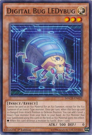 Digital Bug LEDybug - MACR-EN029 - Common - 1st Edition