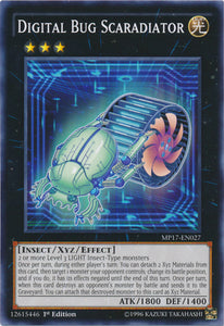 Digital Bug Scaradiator - MP17-EN027 - Common - 1st Edition