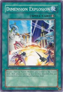 Dimension Explosion - PTDN-EN051 - Common - 1st Edition