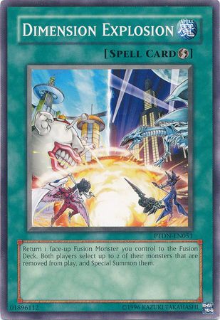 Dimension Explosion - PTDN-EN051 - Common - Unlimited