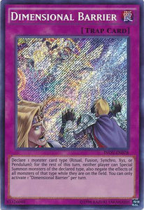 Dimensional Barrier - INOV-EN078 - Secret Rare - Unlimited