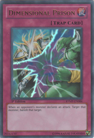 Dimensional Prison - RYMP-EN084 - Ultra Rare - 1st Edition