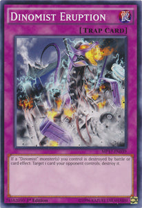 Dinomist Eruption - MP17-EN039 - Common - 1st Edition