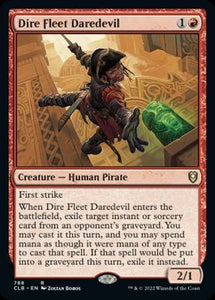 Dire Fleet Daredevil - CLB