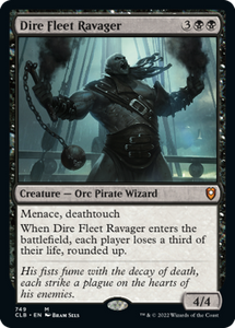 Dire Fleet Ravager - CLB - Mythic