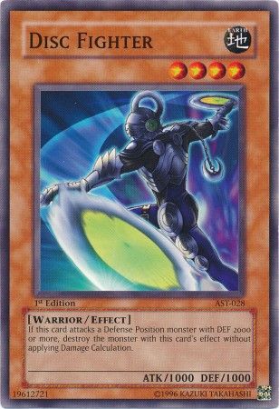 Disc Fighter - AST-028 - Common - 1st Edition