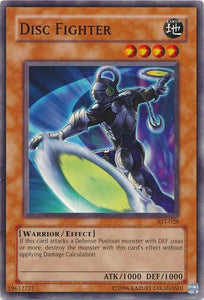 Disc Fighter - AST-028 - Common - Unlimited