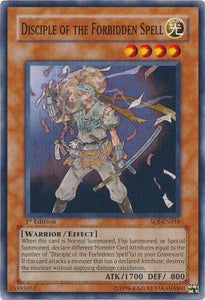 Disciple of the Forbidden Spell - SOI-EN016 - Common - 1st Edition