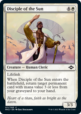 Disciple of the Sun - MH2 - Common