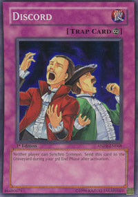 Discord - ANPR-EN068 - Super Rare - 1st Edition