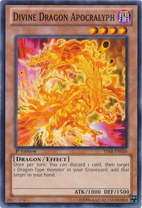 Divine Dragon Apocralyph - YSKR-EN026 - Common - 1st Edition