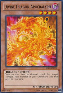 Divine Dragon Apocralyph - YSKR-EN026 - Common - Unlimited