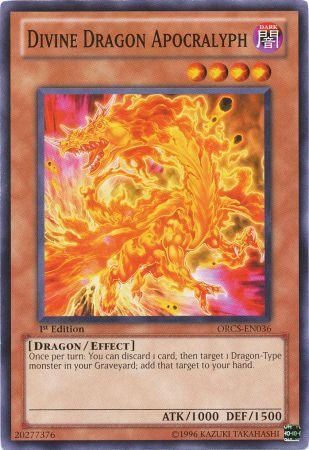 Divine Dragon Apocralyph - ORCS-EN036 - Common - 1st Edition